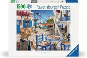 Puzzle 1500 Peças Mykonos, Grecia Ravensburger 12001450