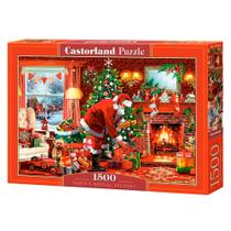 Puzzle 1500 Peças Noite de Natal - Castorland Importado 1521002