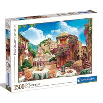 Puzzle 1500 Peças Paisagem Italiana - Clementoni - Imp. - Grow