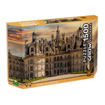Puzzle 1500 peças Panorama Castelo de Chambord - Grow