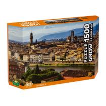 Puzzle 1500 peças Panorama Florença - Grow