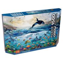 Puzzle 1500 Peças Panorama Oceano ul