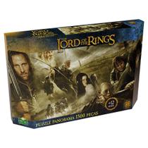 Puzzle 1500 peças Panorama The Lord of the Rings