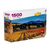 Puzzle 1500 peças Panorama Toscana - Grow