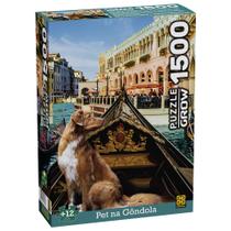Puzzle 1500 peças Pet na Gôndola - Grow