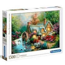 Puzzle 1500 Peças Retiro No Campo - Clementoni - Grow