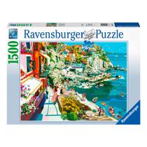 Puzzle 1500 peças Romance em Cinque Terre - Importado - Ravensburger