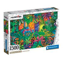 Puzzle 1500 Peças Selva - Mordillo - Clementoni 31737