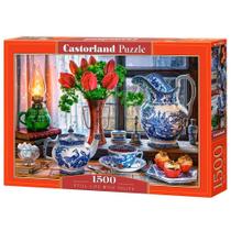Puzzle 1500 Peças Tulipas - Castorland Importado 1518202