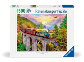 Puzzle 1500 Peças Viaduto no Outono Ravensburger 12000795
