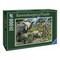 Puzzle 18000 Peças Savana Africana - Ravensburger - Imp Puzzle 18000 Peças Savana Africana - Ravensburger - Imp