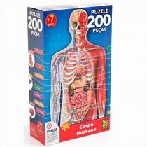 Puzzle 200 Pcs Corpo Humano - 03937 Grow