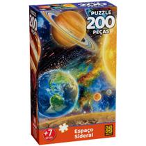 Puzzle 200 peças Espaço Sideral - Grow