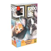 Puzzle 200 Peças Melhores Amigos - Grow