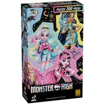 Puzzle 200 peças Monster High