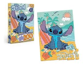 Puzzle 200 peças stitch Puzzle 200 peças stitch