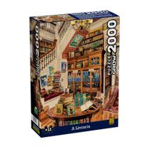 Puzzle 2000 peças A Livraria