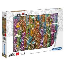 Puzzle 2000 Peças A Selva - Mordillo - Clementoni