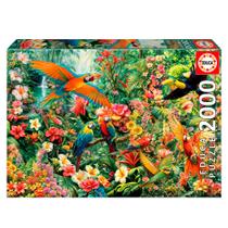 Puzzle 2000 Peças Aves da Amazonia - Educa 20574