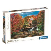 Puzzle 2000 Peças Casa no Riacho - Clementoni - Imp. Puzzle 2000 Peças Casa no Riacho - Clementoni - Imp.