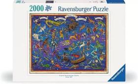 Puzzle 2000 Peças Constelações Ravensburger 17440-9