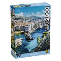 Puzzle 2000 peças Dubrovnik - Grow