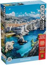 Puzzle 2000 peças dubrovnik - grow Puzzle 2000 peças dubrovnik - grow
