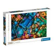Puzzle 2000 Peças Londres Vista de Cima - Clementoni 32084 Puzzle 2000 Peças Londres Vista de Cima - Clementoni 32084