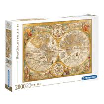 Puzzle 2000 peças Mapa Antigo, 1594 - Clementoni 32557 Puzzle 2000 peças Mapa Antigo, 1594 - Clementoni 32557