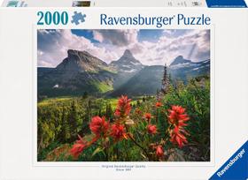 Puzzle 2000 Peças Montanha Intocável Ravensburger 12001415