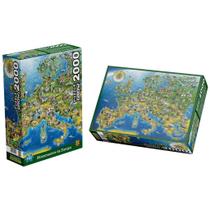 Puzzle 2000 peças Monumentos da Europa - Grow Puzzle 2000 peças Monumentos da Europa - Grow