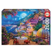 Puzzle 2000 Peças Noite em Positano - Educa 20573