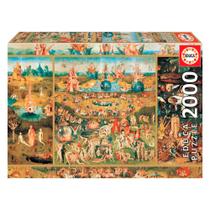 Puzzle 2000 Peças O Jardim das Delícias - Educa 18505