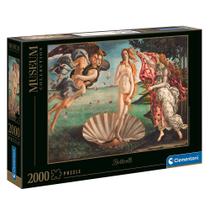 Puzzle 2000 peças O Nascimento de Venus Botticelli - Clementoni 32572 Puzzle 2000 peças O Nascimento de Venus Botticelli - Clementoni 32572