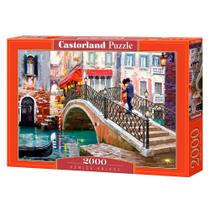 Puzzle 2000 peças Ponte em Veneza - Imp. Castorland Puzzle 2000 peças Ponte em Veneza - Imp. Castorland
