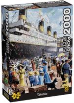 Puzzle 2000 peças (Quebra-cabeças) Titanic - Grow