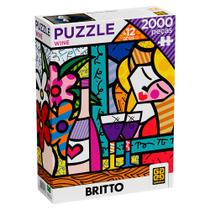 Puzzle 2000 peças Romero Britto Wine