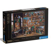 Puzzle 2000 Peças Teniers - Arquiduque Leopold Wilhelm - Clementoni - Imp.