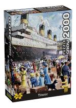 Puzzle 2000 Peças Titanic Grow Puzzle 2000 Peças Titanic Grow