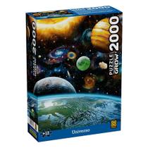 Puzzle 2000 peças Universo - Grow
