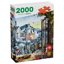 Puzzle 2000 peças Vista do Castelo