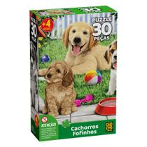 Puzzle 30 peças Cachorros Fofinhos - Grow