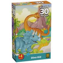Puzzle 30 peças Dino Kid 03922 Grow