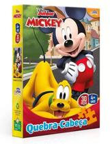 Puzzle 30 Peças Turma do Mickey - Disney Junior - Toyster