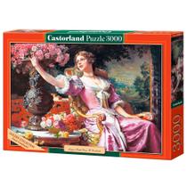Puzzle 3000 Peças a Dama com Vestido Roxo - Cadtorland Importado 3000202