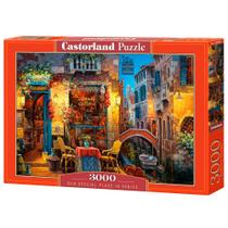 Puzzle 3000 Peças Bistrô Veneziano - Castorland Imp. (C-300426-2)