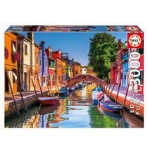 Puzzle 3000 Peças Burano, Itália - Educa 20577