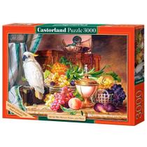 Puzzle 3000 Peças Cacatua - Castorland Importado 3001432