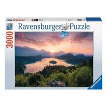 Puzzle 3000 peças Eslovênia - Ravensburger - Imp - Grow