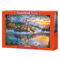 Puzzle 3000 Peças Esplendor De Outono - Castorland - Imp.